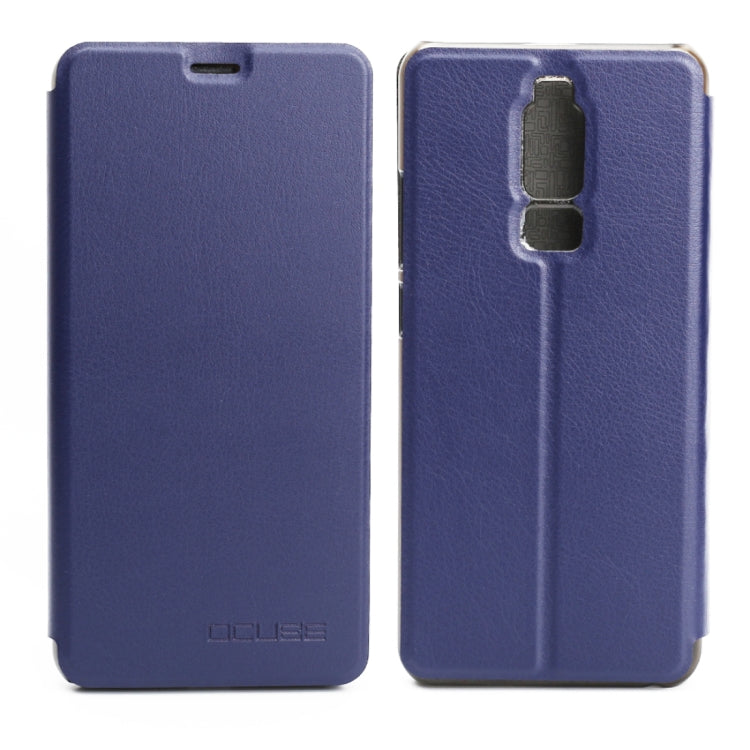 OCUBE for Leagoo S8 (MPH1941) Spring Texture Horizontal Flip Leather Case with Holder