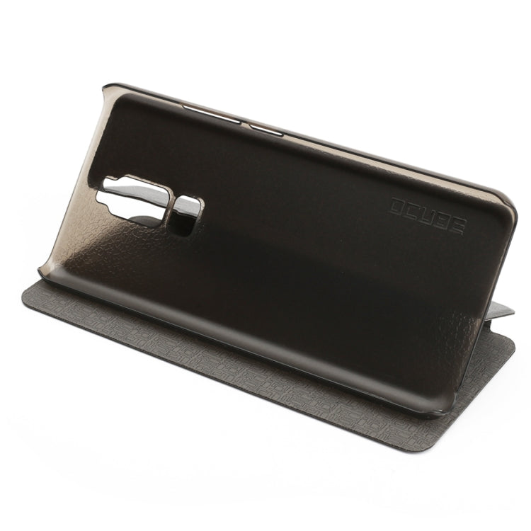 OCUBE for Leagoo S8 (MPH1941) Spring Texture Horizontal Flip Leather Case with Holder