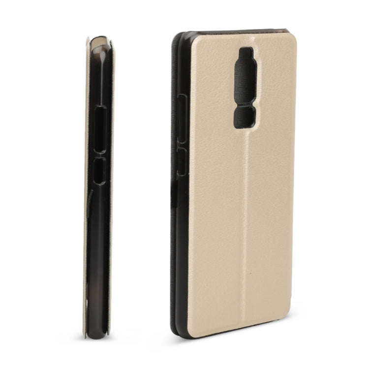 OCUBE for Leagoo S8 (MPH1941) Spring Texture Horizontal Flip Leather Case with Holder