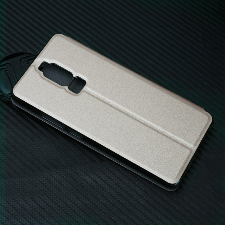 OCUBE for Leagoo S8 (MPH1941) Spring Texture Horizontal Flip Leather Case with Holder