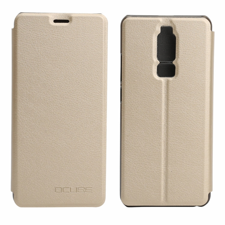 OCUBE for Leagoo S8 (MPH1941) Spring Texture Horizontal Flip Leather Case with Holder