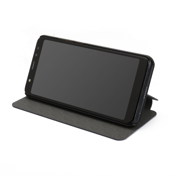 OCUBE for Leagoo M9 (MPH1992) Spring Texture Horizontal Flip Leather Case with Holder (Gold)