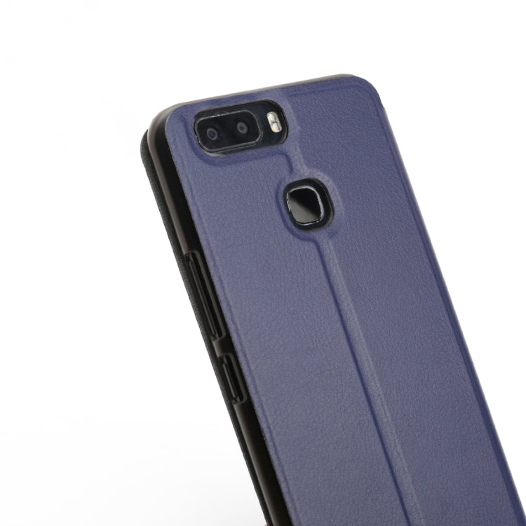 OCUBE for Leagoo S8 Pro (MPH1942) Spring Texture Horizontal Flip Leather Case with Holder