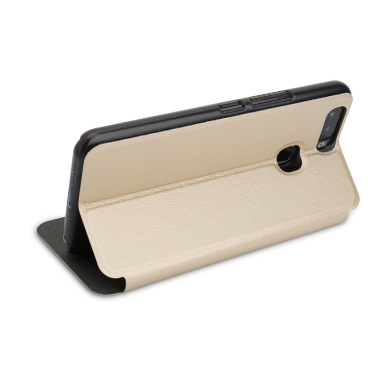 OCUBE for Leagoo S8 Pro (MPH1942) Spring Texture Horizontal Flip Leather Case with Holder