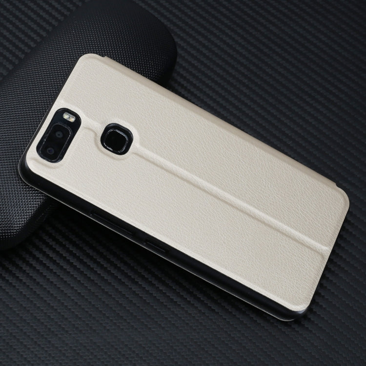 OCUBE for Leagoo S8 Pro (MPH1942) Spring Texture Horizontal Flip Leather Case with Holder