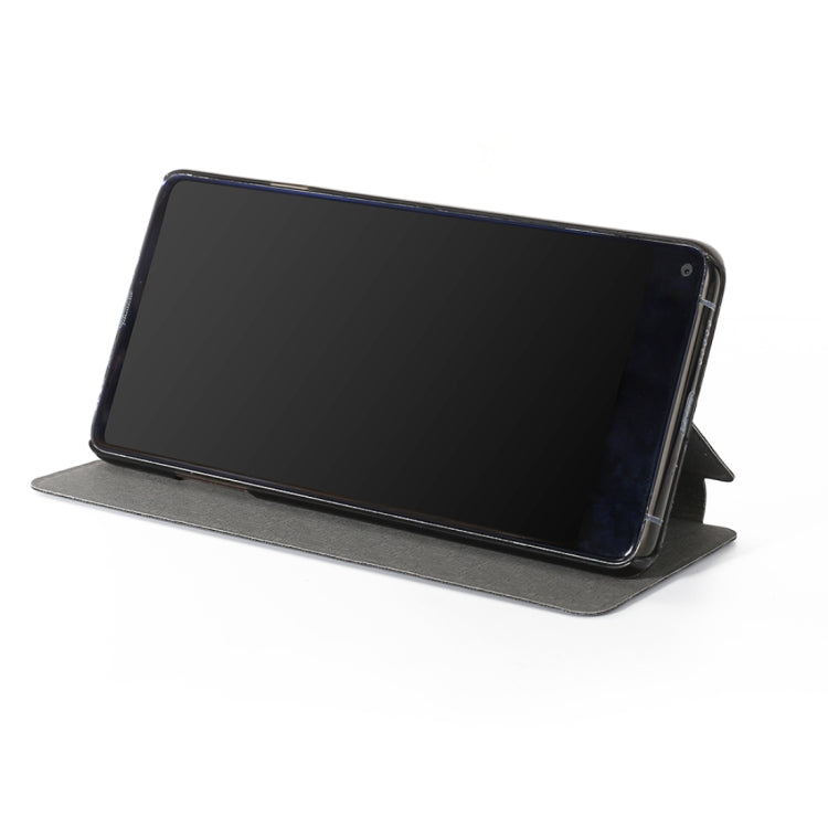 OCUBE for VKworld S8 (MPH1956) Spring Texture Horizontal Flip Leather Case with Holder (Black)