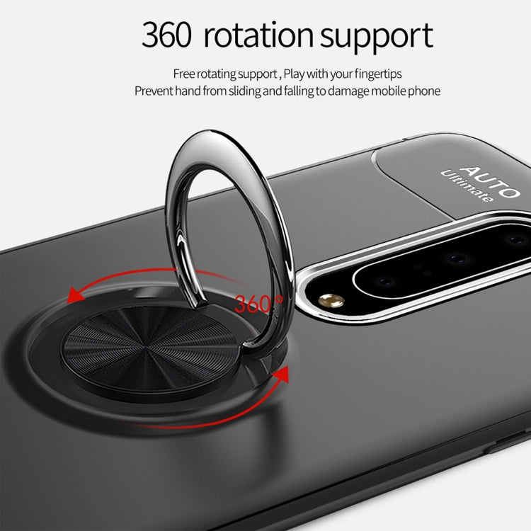 lenuo Shockproof TPU Case for OnePlus 7 Pro, with Invisible Holder