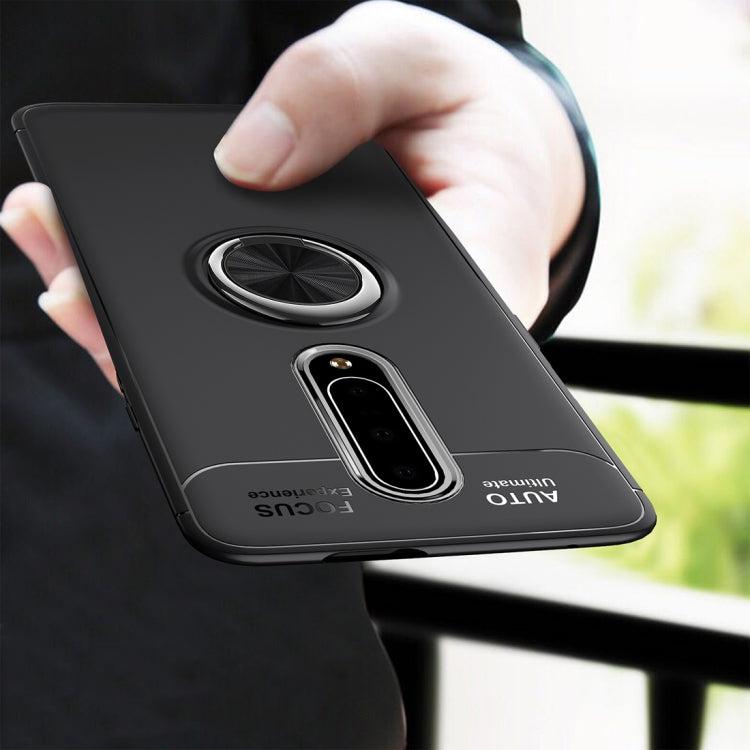 lenuo Shockproof TPU Case for OnePlus 7 Pro, with Invisible Holder