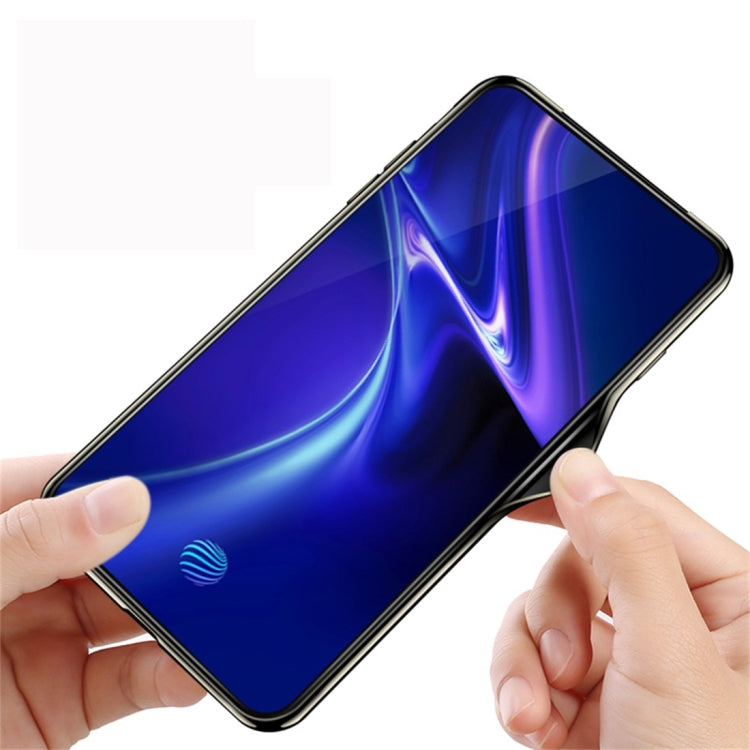 Electroplated Mirror Glass Protective Case for Vivo X27 Pro