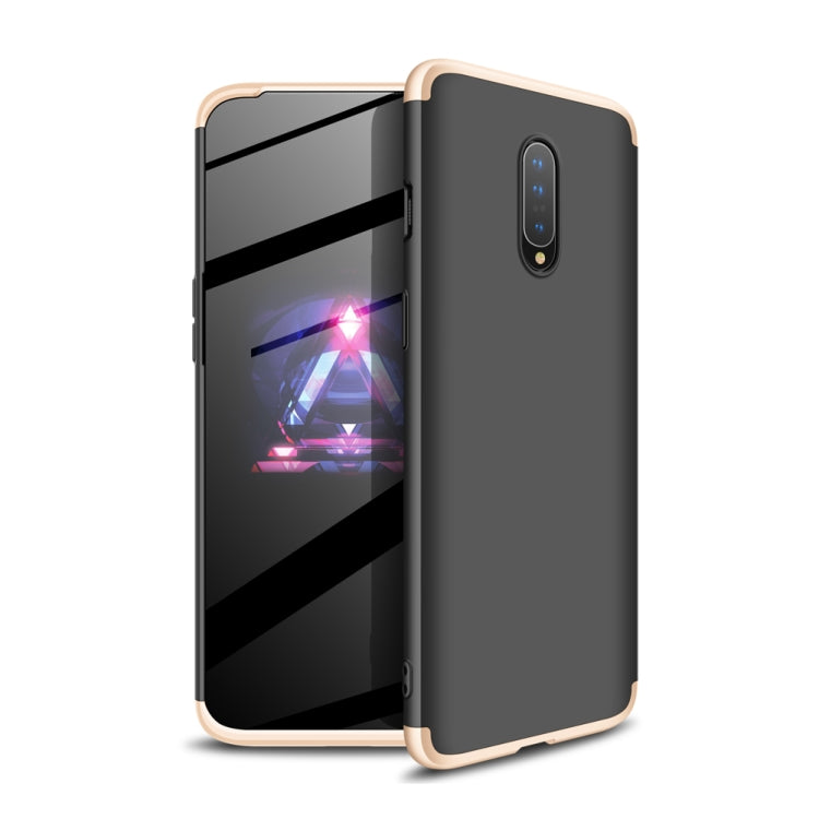 GKK Three Stage Splicing Full Coverage PC Case for OnePlus 7