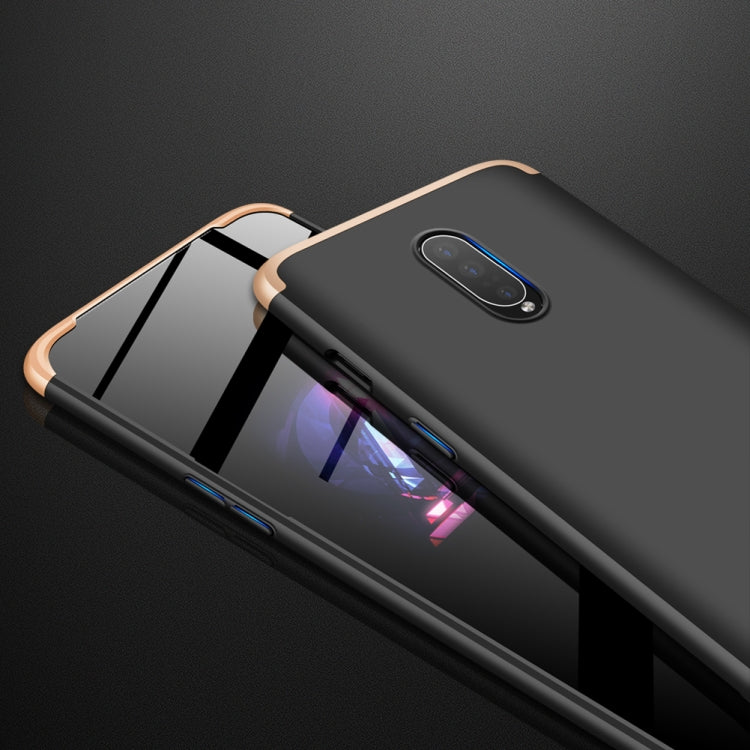 GKK Three Stage Splicing Full Coverage PC Case for OnePlus 7