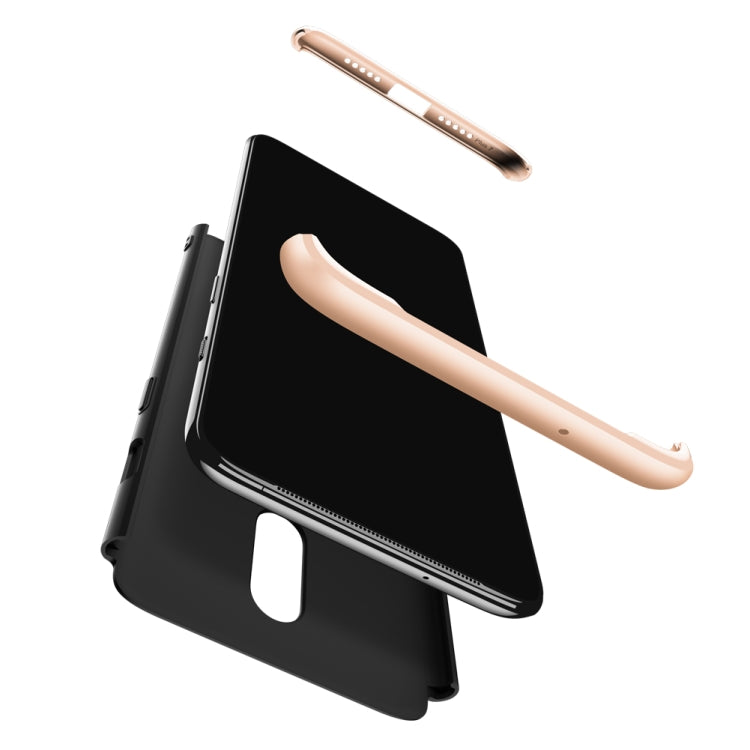 GKK Three Stage Splicing Full Coverage PC Case for OnePlus 7