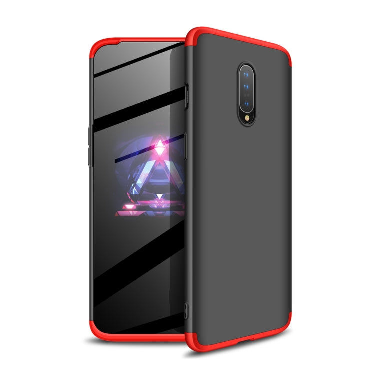 GKK Three Stage Splicing Full Coverage PC Case for OnePlus 7