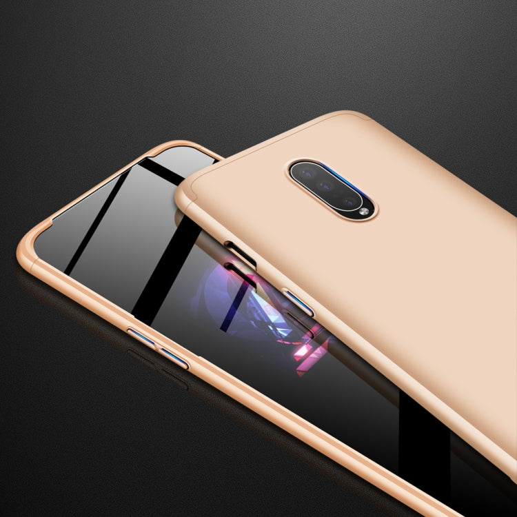 GKK Three Stage Splicing Full Coverage PC Case for OnePlus 7