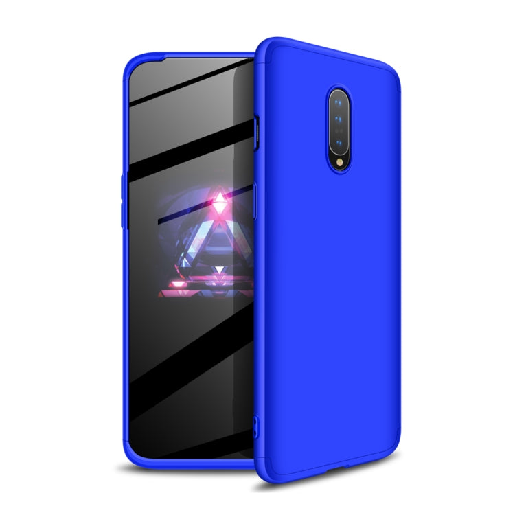 GKK Three Stage Splicing Full Coverage PC Case for OnePlus 7