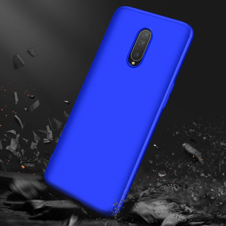 GKK Three Stage Splicing Full Coverage PC Case for OnePlus 7