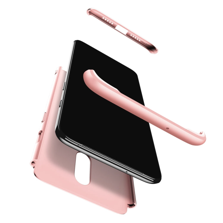 GKK Three Stage Splicing Full Coverage PC Case for OnePlus 7