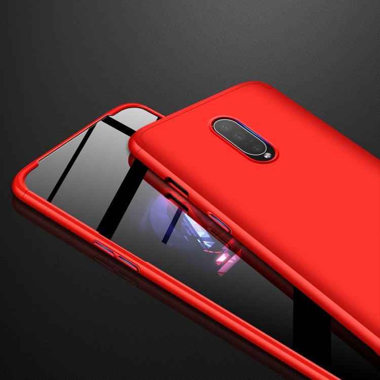 GKK Three Stage Splicing Full Coverage PC Case for OnePlus 7