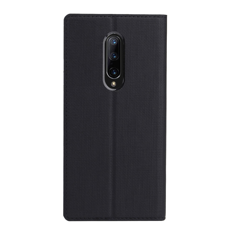 ViLi Texture PU Leather Case for Oneplus 7 Pro ,with Holder & Card Slots & Wallet