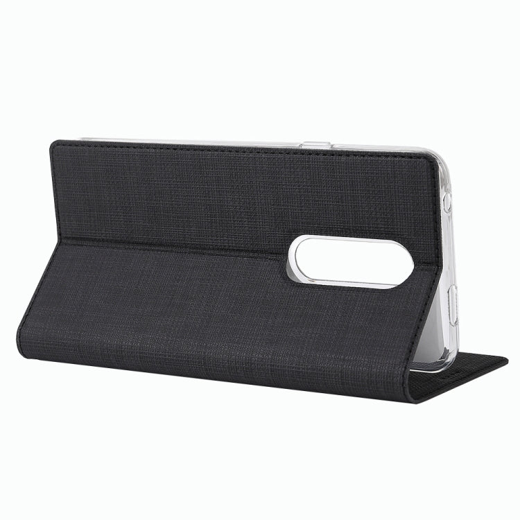 ViLi Texture PU Leather Case for Oneplus 7 Pro ,with Holder & Card Slots & Wallet