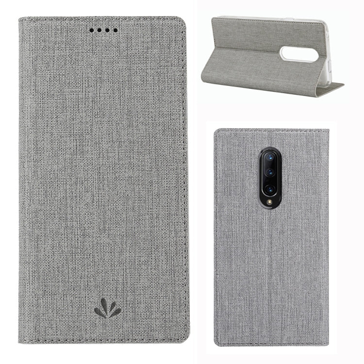 ViLi Texture PU Leather Case for Oneplus 7 Pro ,with Holder & Card Slots & Wallet