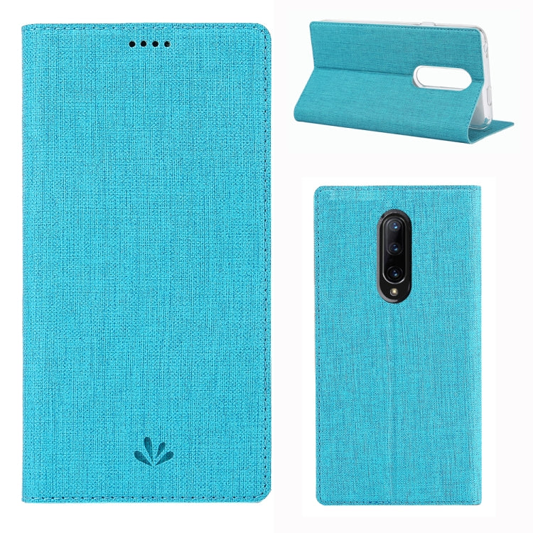 ViLi Texture PU Leather Case for Oneplus 7 Pro ,with Holder & Card Slots & Wallet