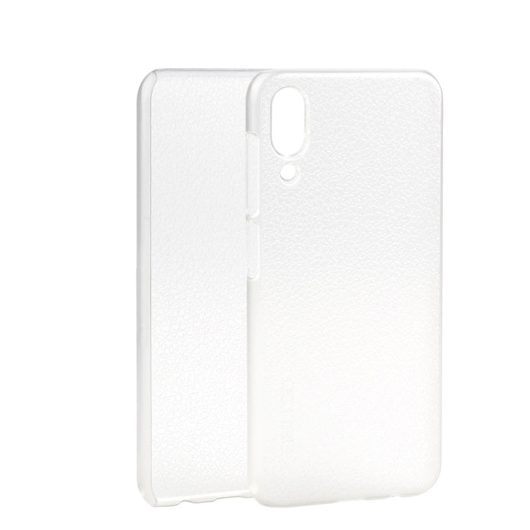 Litchi Texture PC Back Case for UMIDIGI One Pro