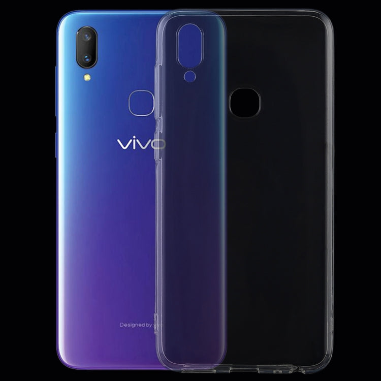 0.75mm Transparent TPU Case for Vivo V11i
