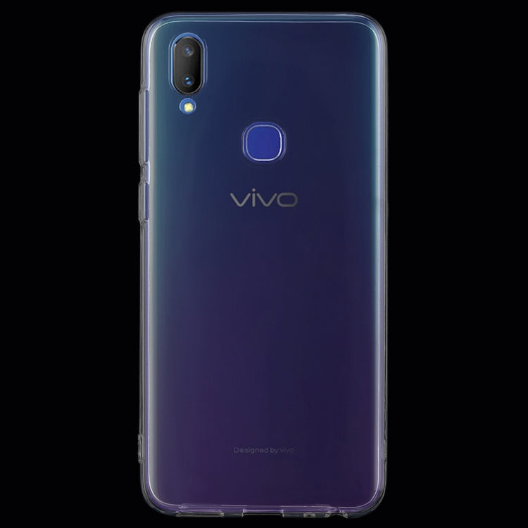 0.75mm Transparent TPU Case for Vivo V11i