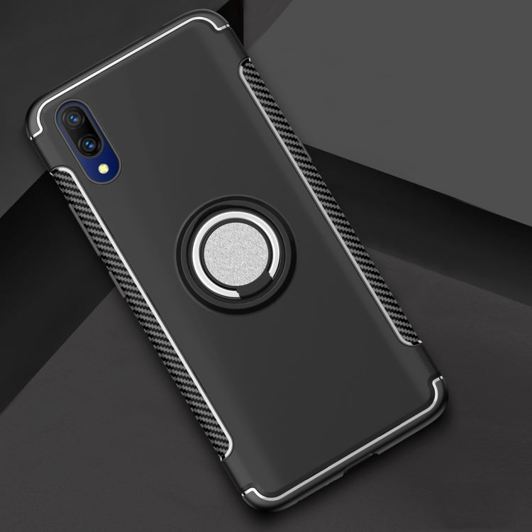 Magnetic 360 Degree Rotation Ring Holder Armor Protective Case for Vivo X23