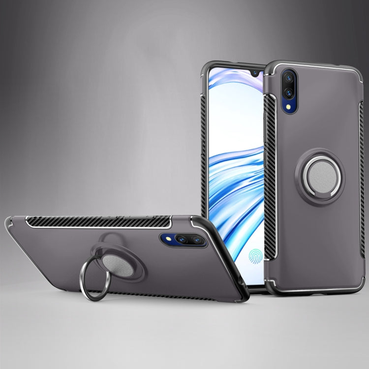 Magnetic 360 Degree Rotation Ring Holder Armor Protective Case for Vivo X23