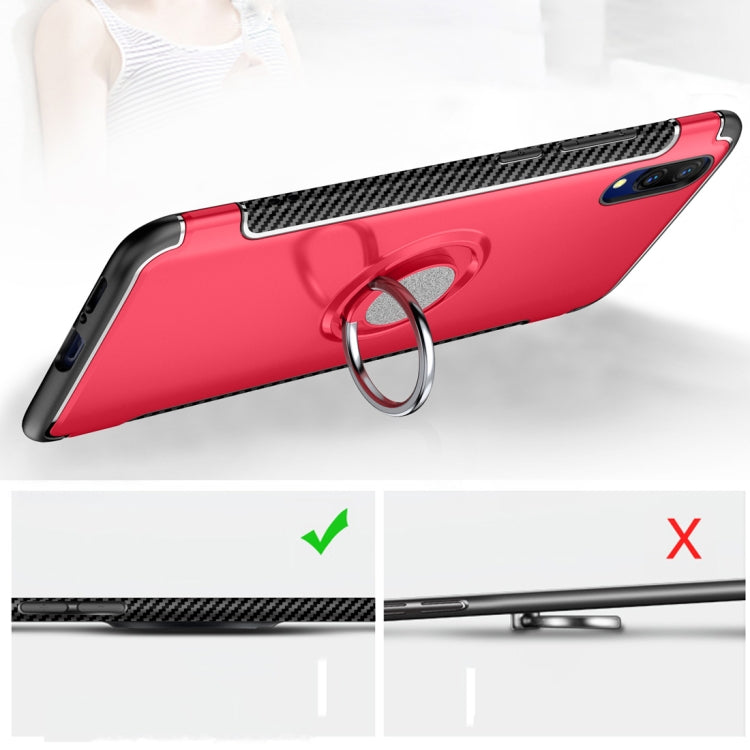 Magnetic 360 Degree Rotation Ring Holder Armor Protective Case for Vivo X23