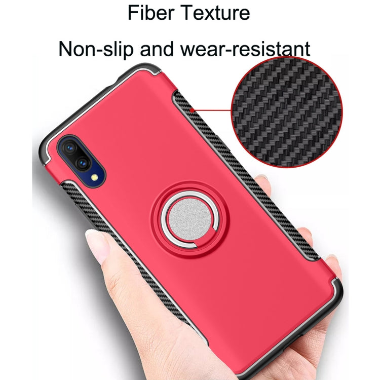 Magnetic 360 Degree Rotation Ring Holder Armor Protective Case for Vivo X23