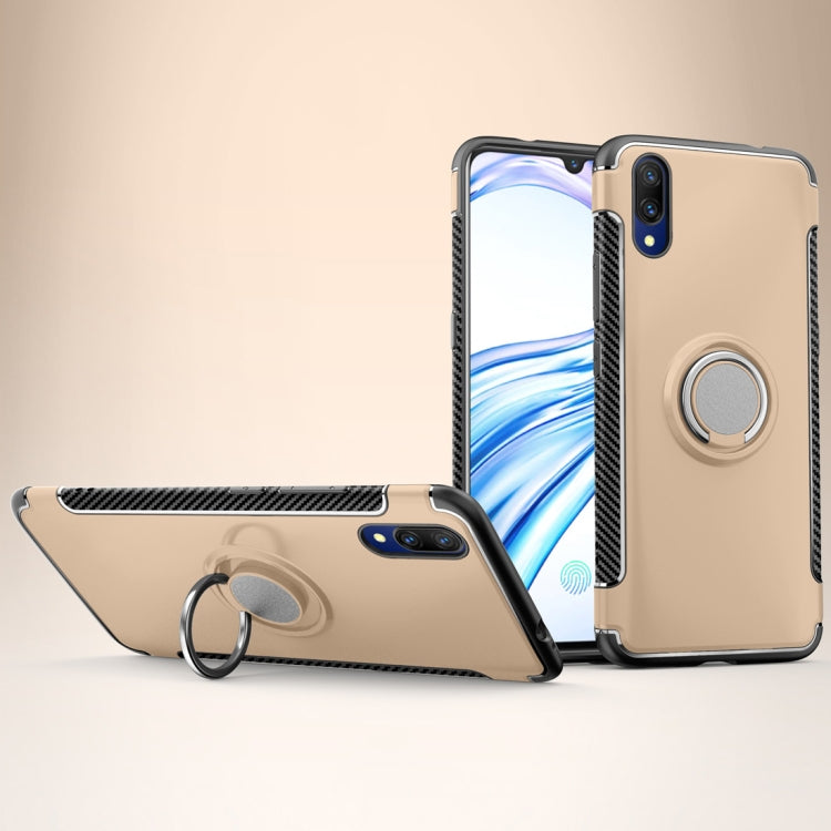 Magnetic 360 Degree Rotation Ring Holder Armor Protective Case for Vivo X23