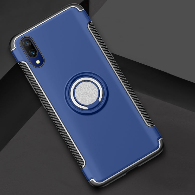 Magnetic 360 Degree Rotation Ring Holder Armor Protective Case for Vivo X23