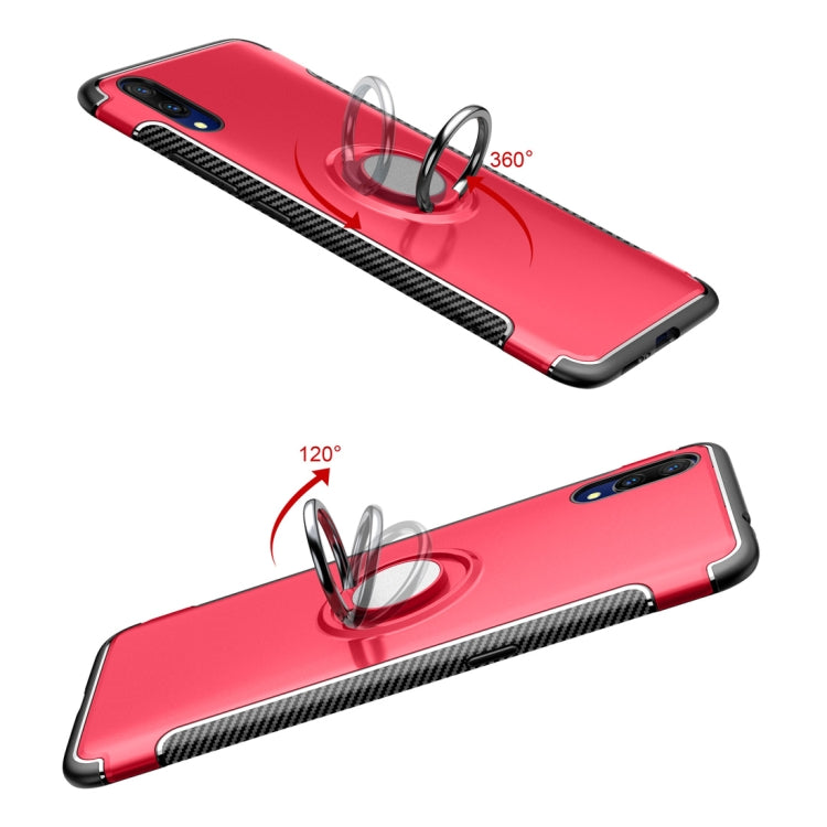 Magnetic 360 Degree Rotation Ring Holder Armor Protective Case for Vivo X23