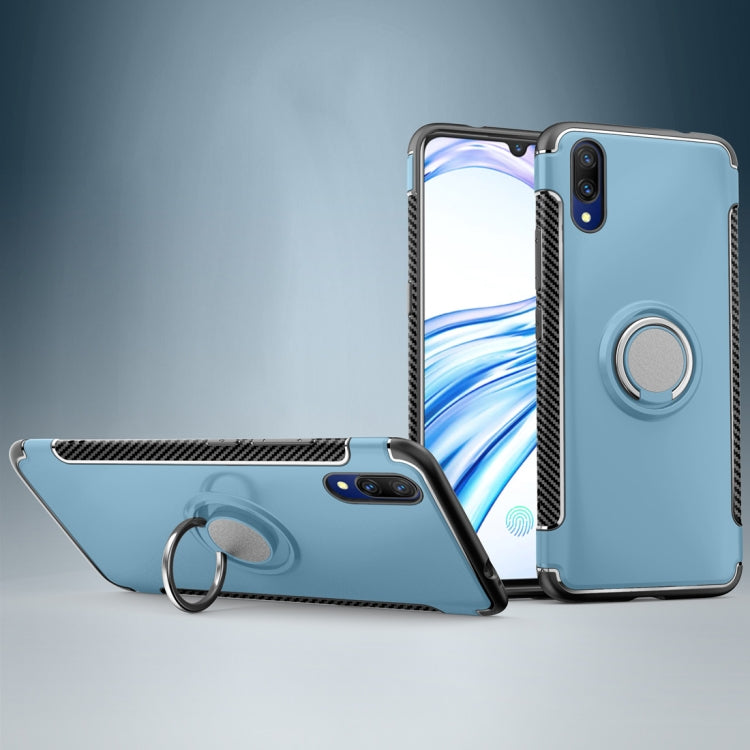 Magnetic 360 Degree Rotation Ring Holder Armor Protective Case for Vivo X23