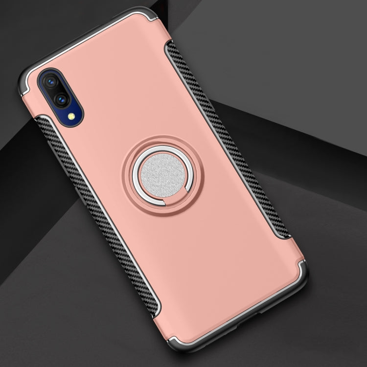 Magnetic 360 Degree Rotation Ring Holder Armor Protective Case for Vivo X23