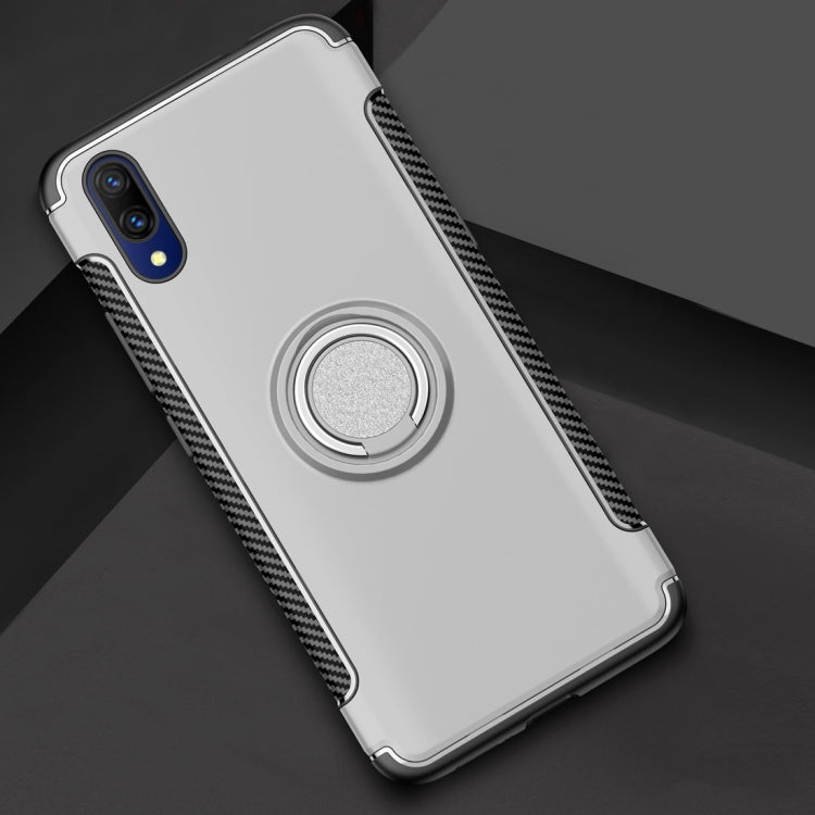 Magnetic 360 Degree Rotation Ring Holder Armor Protective Case for Vivo X23