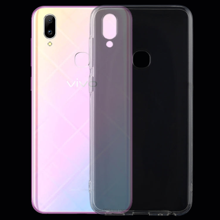 0.75mm Transparent TPU Case for Vivo Z3i
