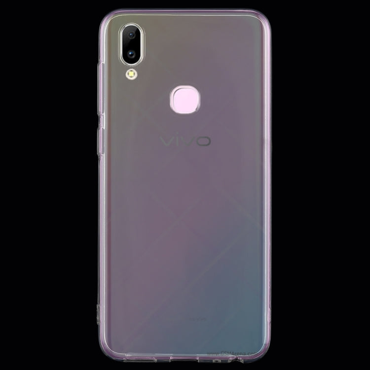0.75mm Transparent TPU Case for Vivo Z3i