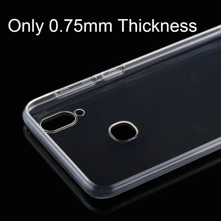 0.75mm Transparent TPU Case for Vivo Z3i