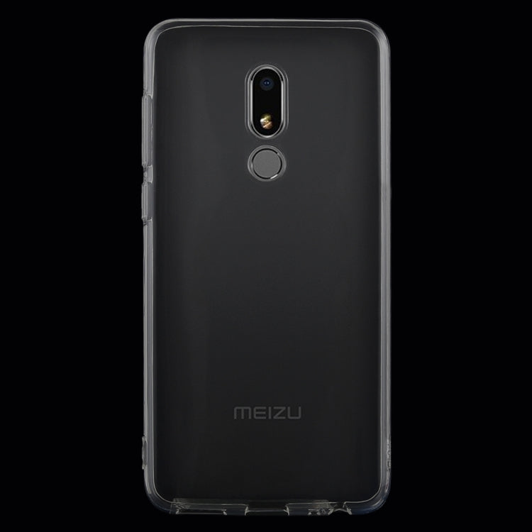 50 PCS 0.75mm Transparent TPU Case for Meizu V8