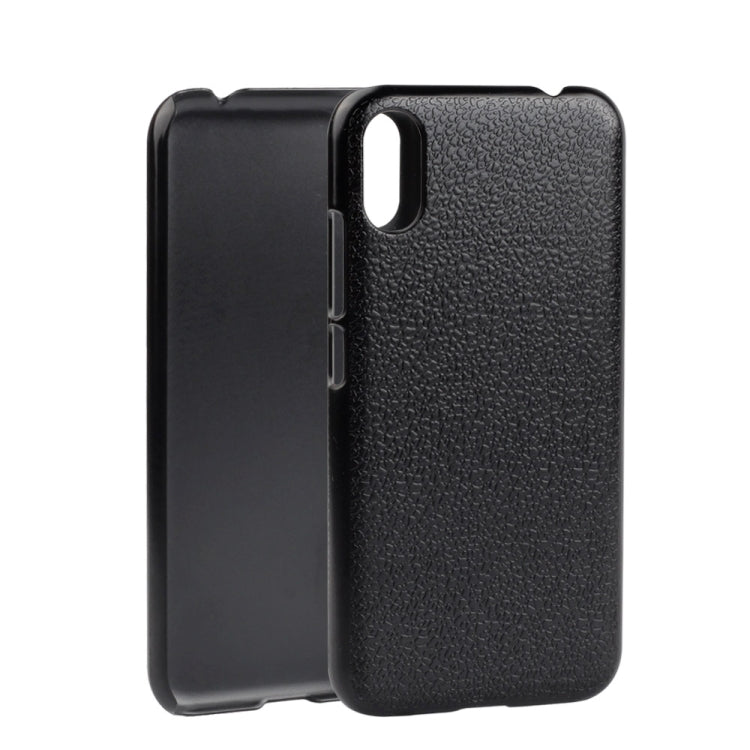 Litchi Texture PC Back Case for Blackview A30