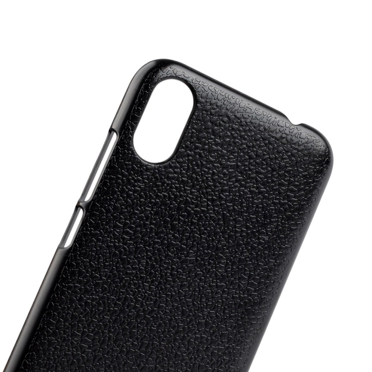 Litchi Texture PC Back Case for Blackview A30