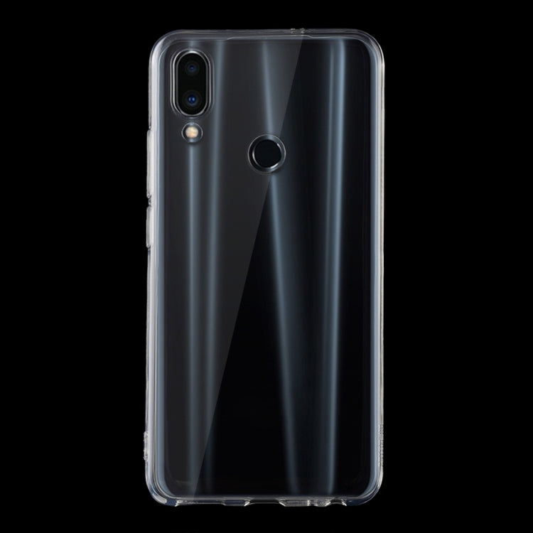 0.75mm Ultrathin Transparent TPU Soft Protective Case for Meizu Note 9
