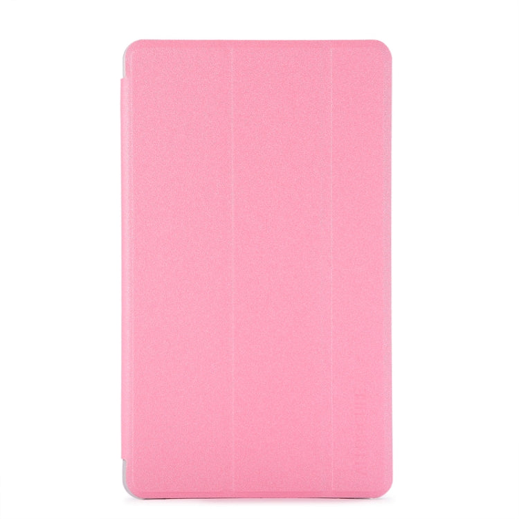 Frosted Texture Horizontal Flip PU Leather Case for Cube X1 / T801, with Three-folding Holder