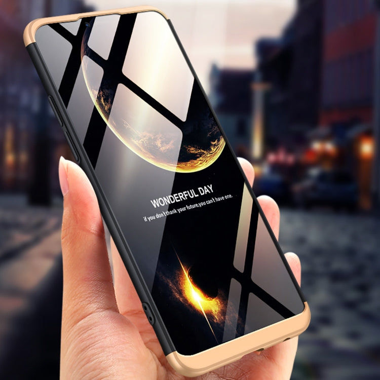 GKK Three Stage Splicing Full Coverage PC Case for OPPO A5 / A3s