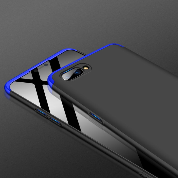 GKK Three Stage Splicing Full Coverage PC Case for OPPO A5 / A3s