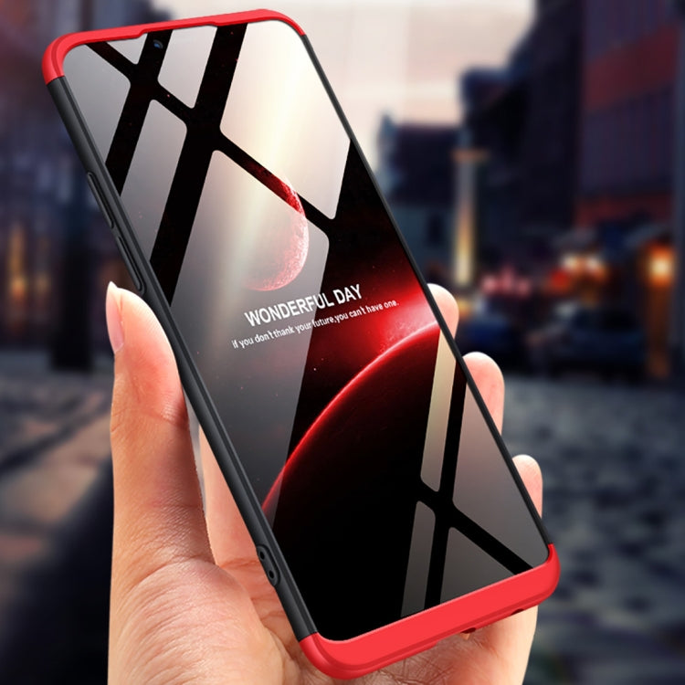 GKK Three Stage Splicing Full Coverage PC Case for OPPO A5 / A3s